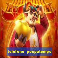 telefone poupatempo de santos